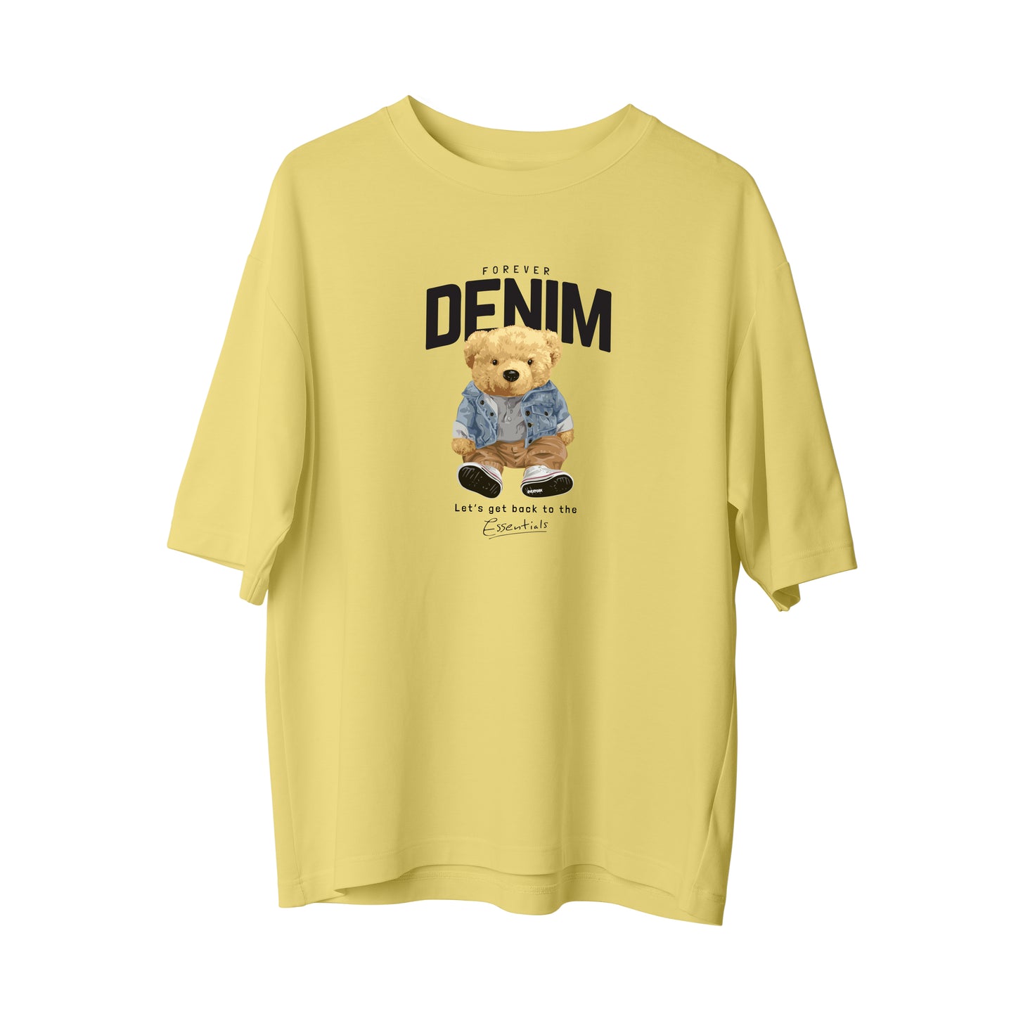 Denim Bear - Oversize T-Shirt