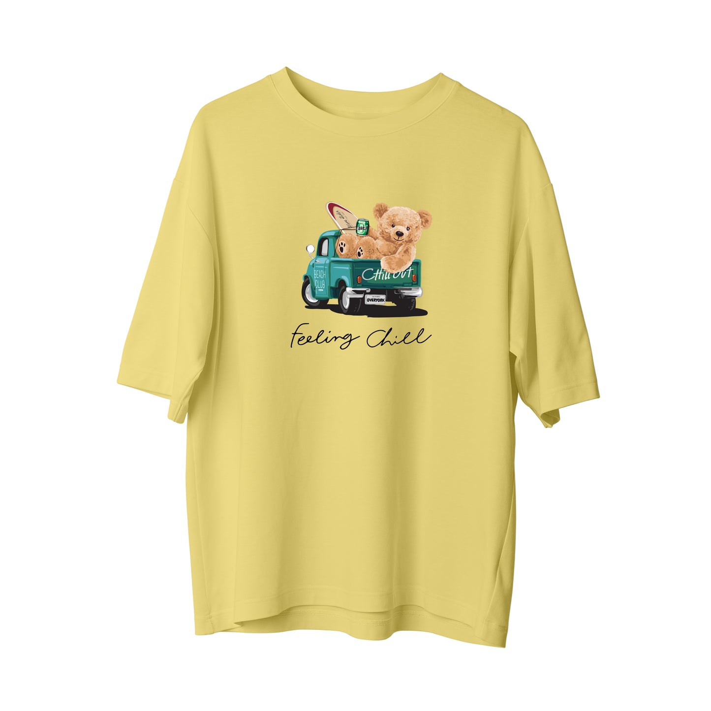 Chill Bear - Oversize T-Shirt