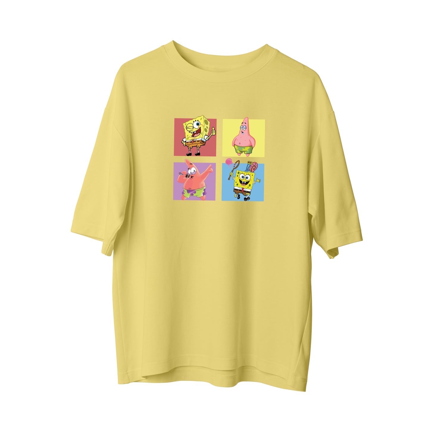 Sponge Bob III - Oversize T-Shirt