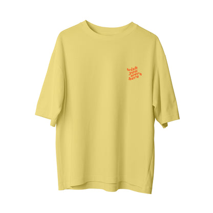 Wish You - Oversize T-Shirt