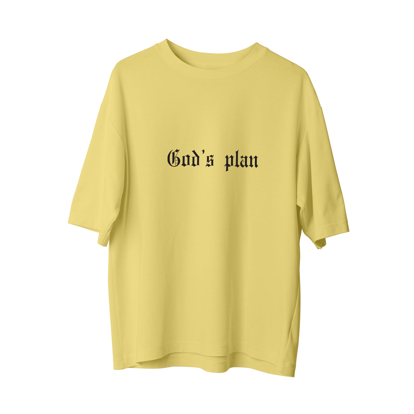 Gods Plan - Oversize T-Shirt