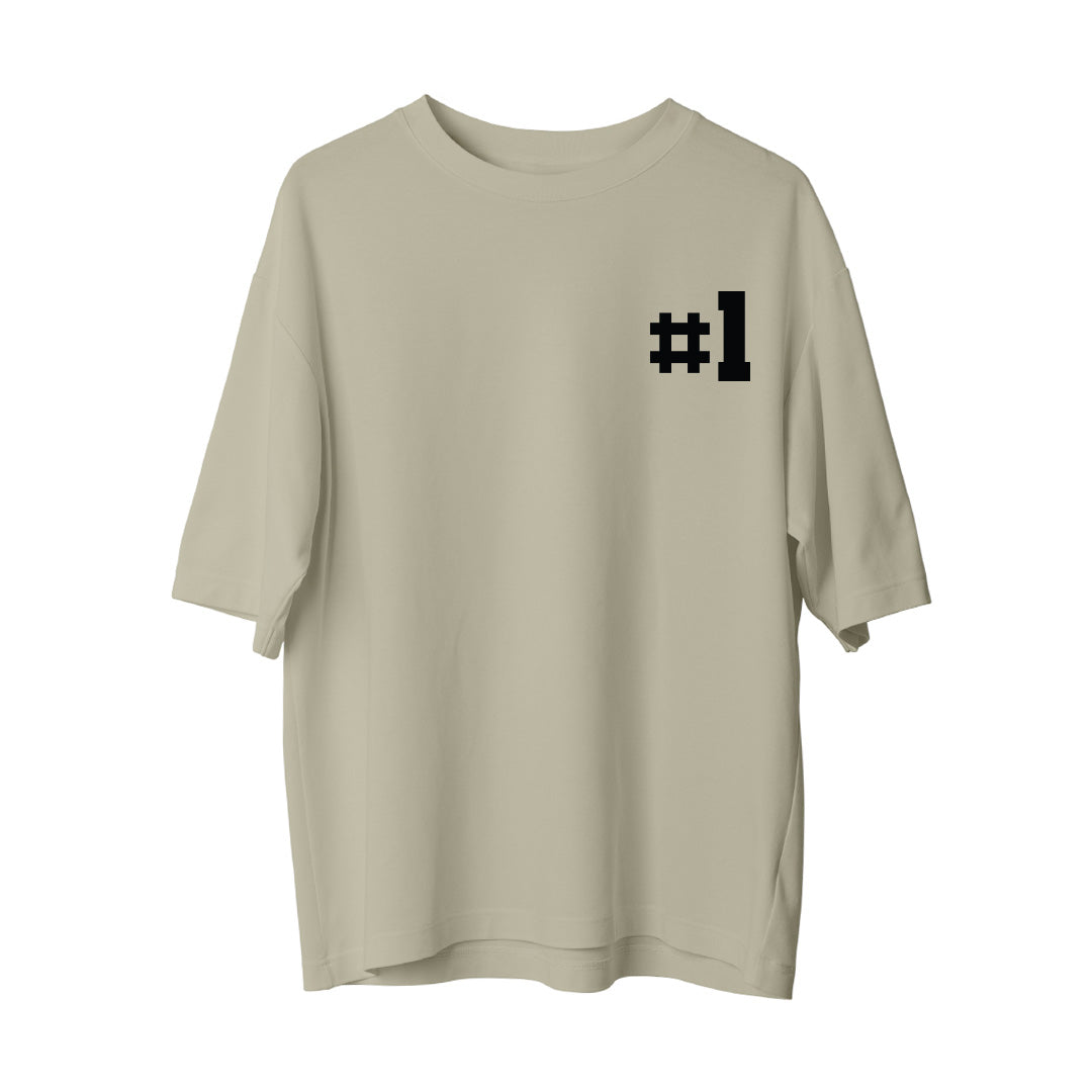 Number 1  - Oversize T-Shirt