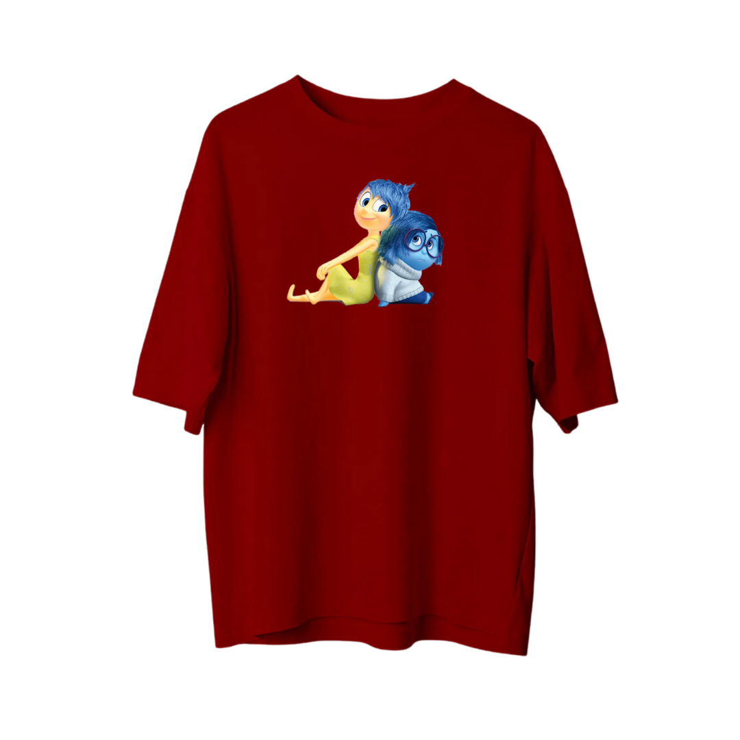 Joy And Sadness - Oversize T-shirt