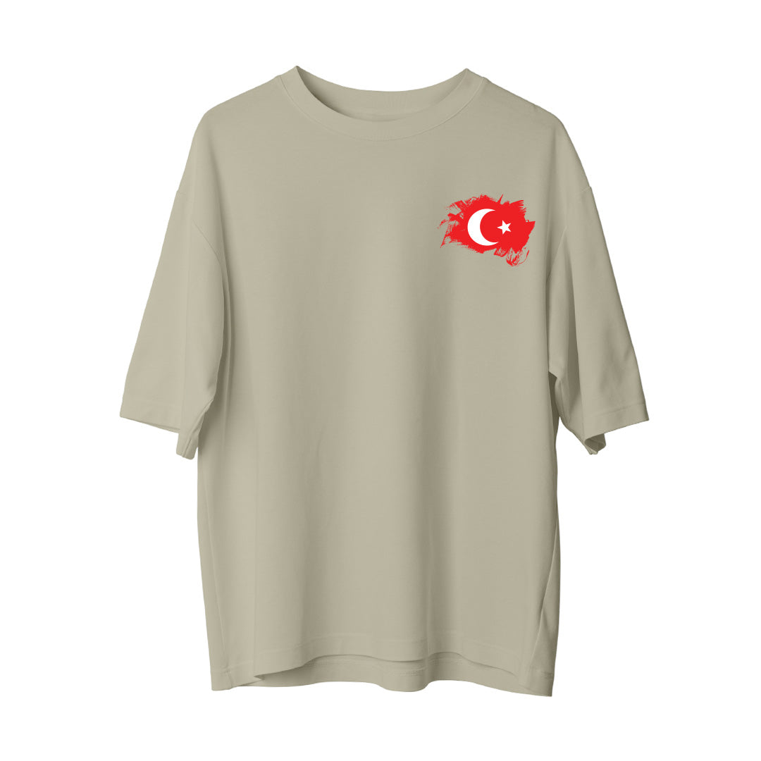 Bayrak - Oversize T-Shirt