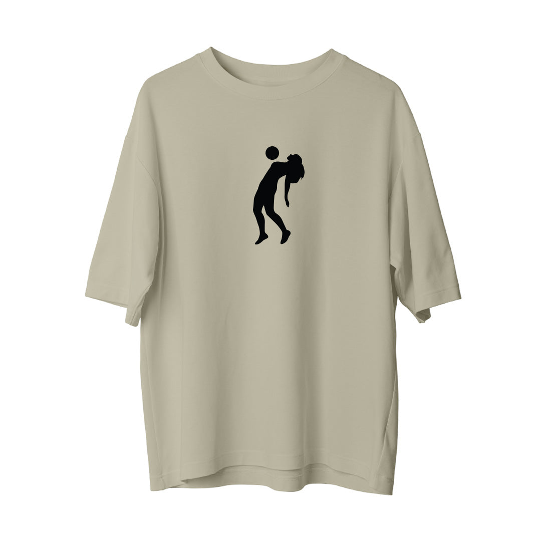 Women Football - Oversize T-Shirt