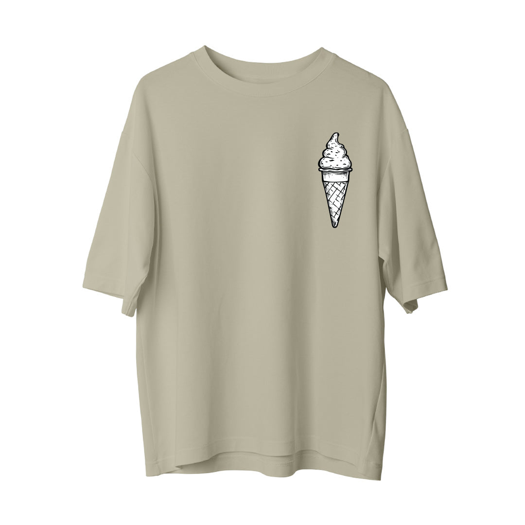 İce Cream - Oversize T-Shirt