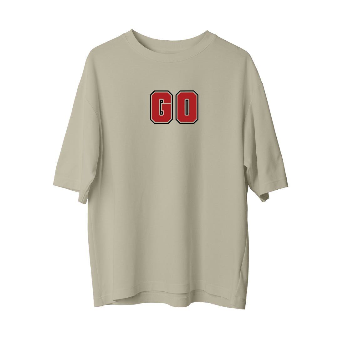 Go - Oversize T-Shirt