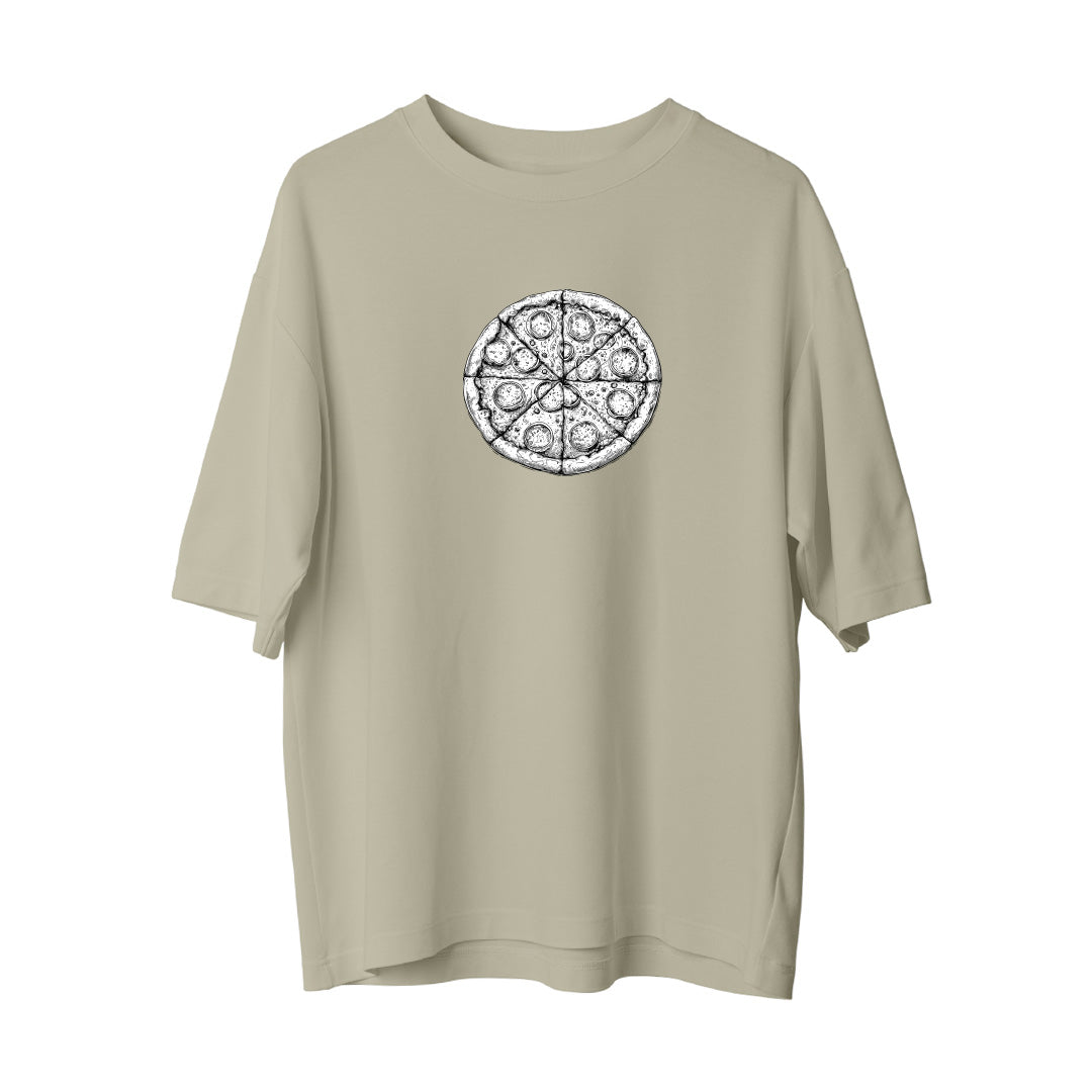 Pizza - Oversize T-Shirt