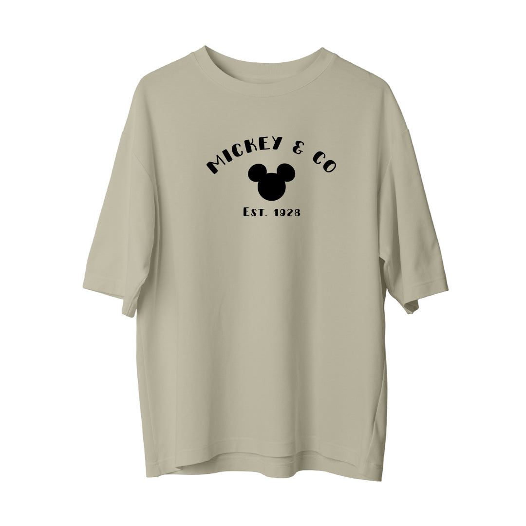 Mickey Co - Oversize T-Shirt