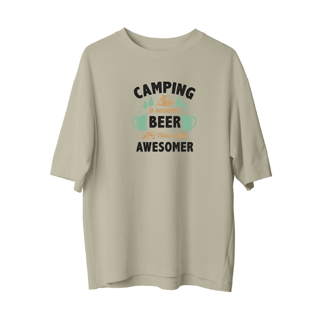 Beer Camp - Oversize T-Shirt