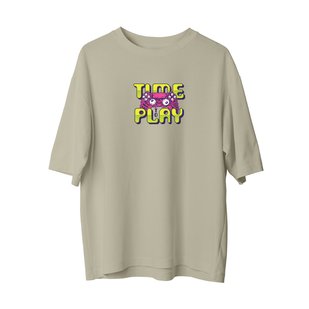 Play Time - Oversize T-Shirt