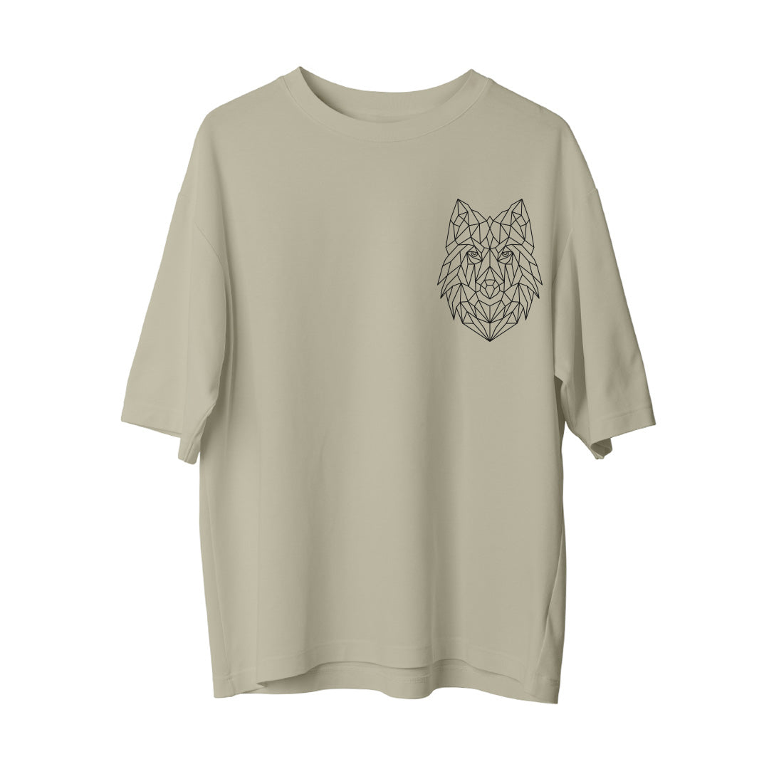 Wolf - Oversize T-Shirt