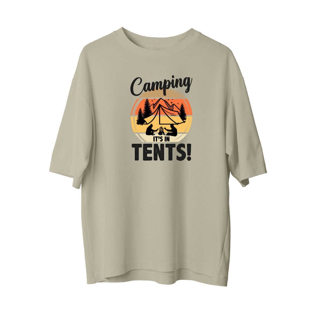 Camping - Oversize T-Shirt