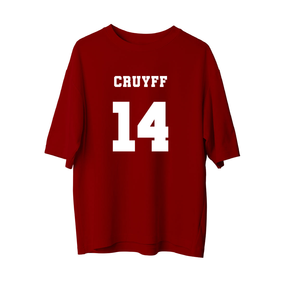 Cruyff - Oversize T-Shirt