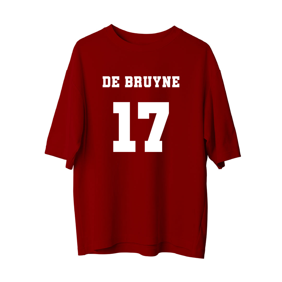 De-Bruyne - Oversize T-Shirt