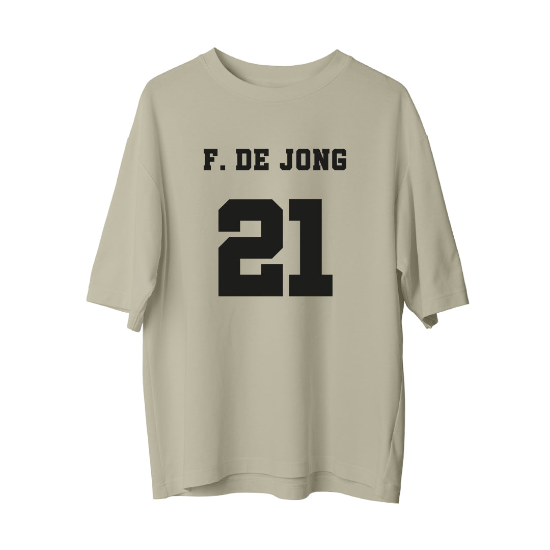 F-De-Jong - Oversize T-Shirt