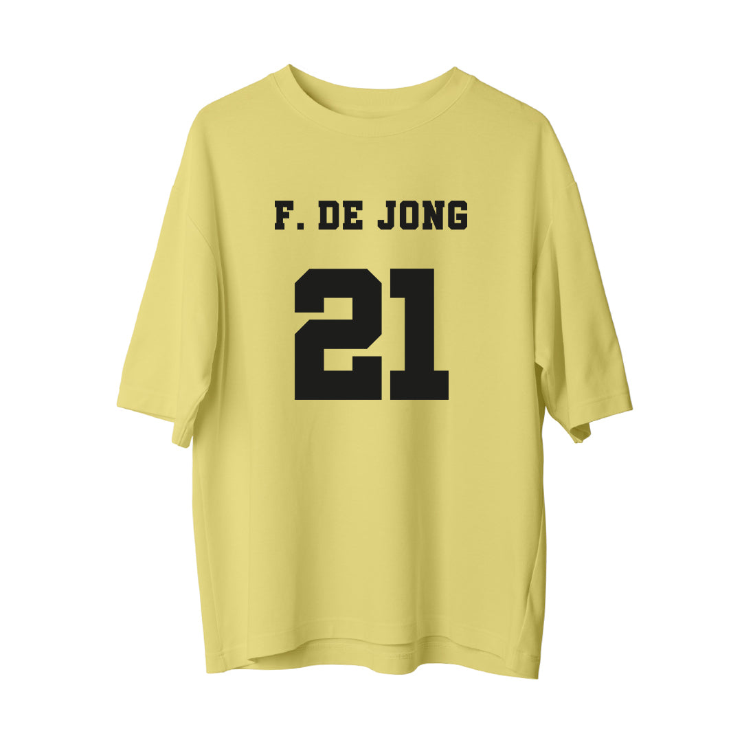 F-De-Jong - Oversize T-Shirt