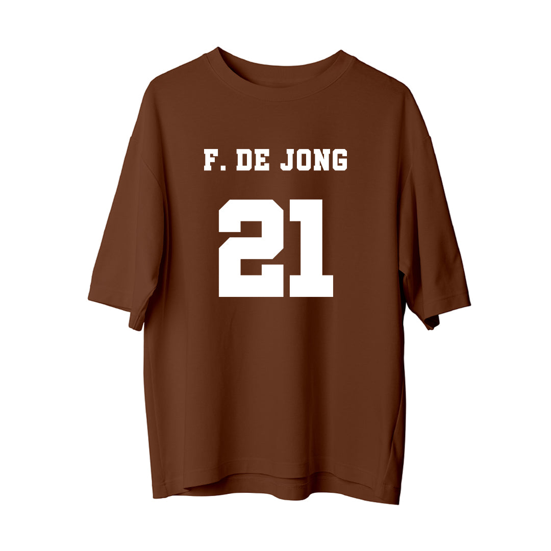 F-De-Jong - Oversize T-Shirt