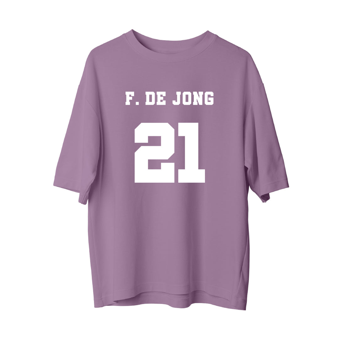 F-De-Jong - Oversize T-Shirt