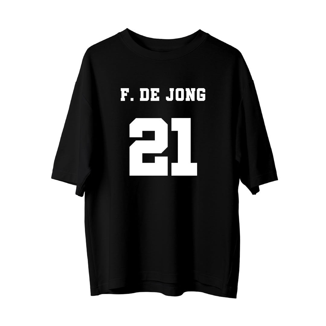 F-De-Jong - Oversize T-Shirt