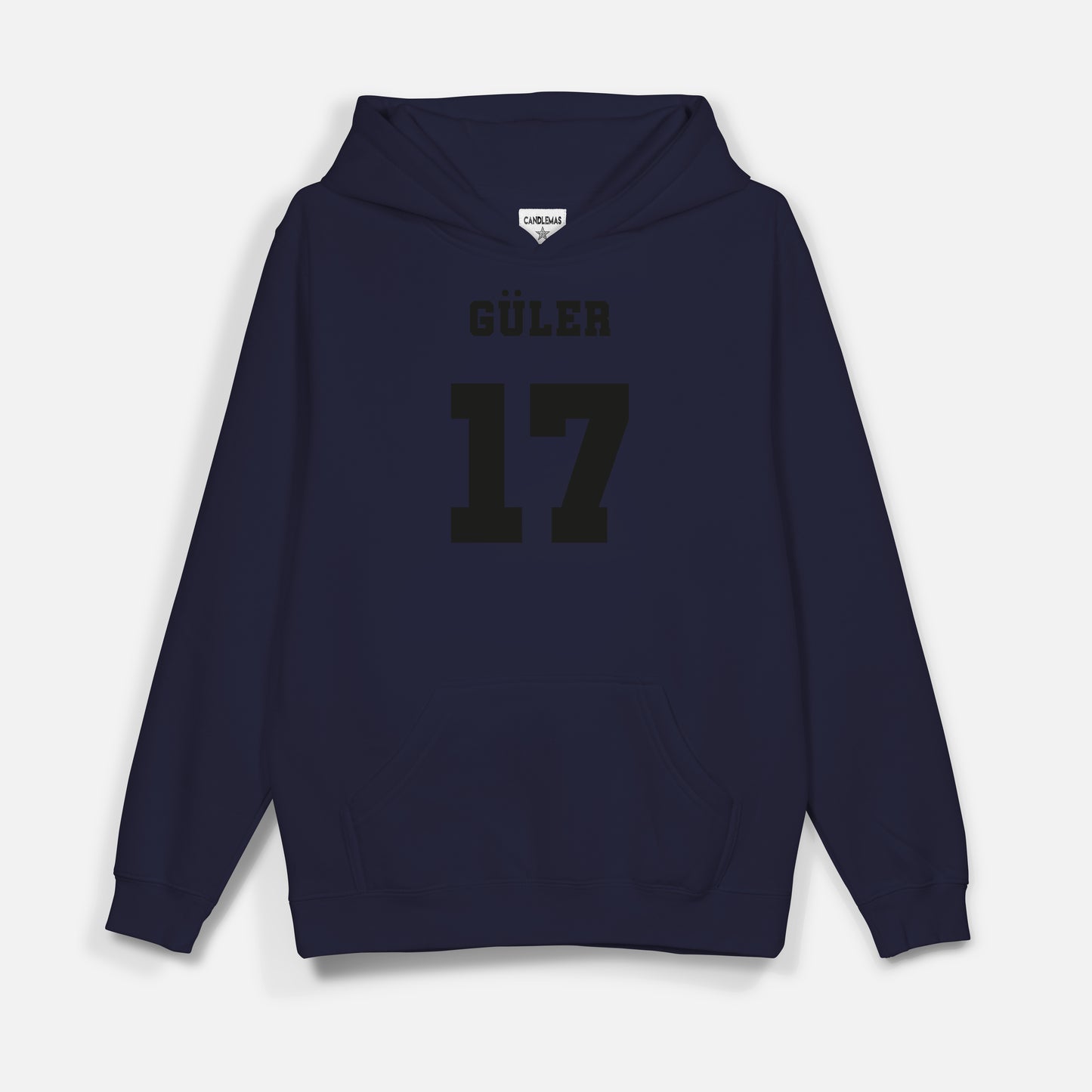 Guler Siyah Baskı- Hoodie