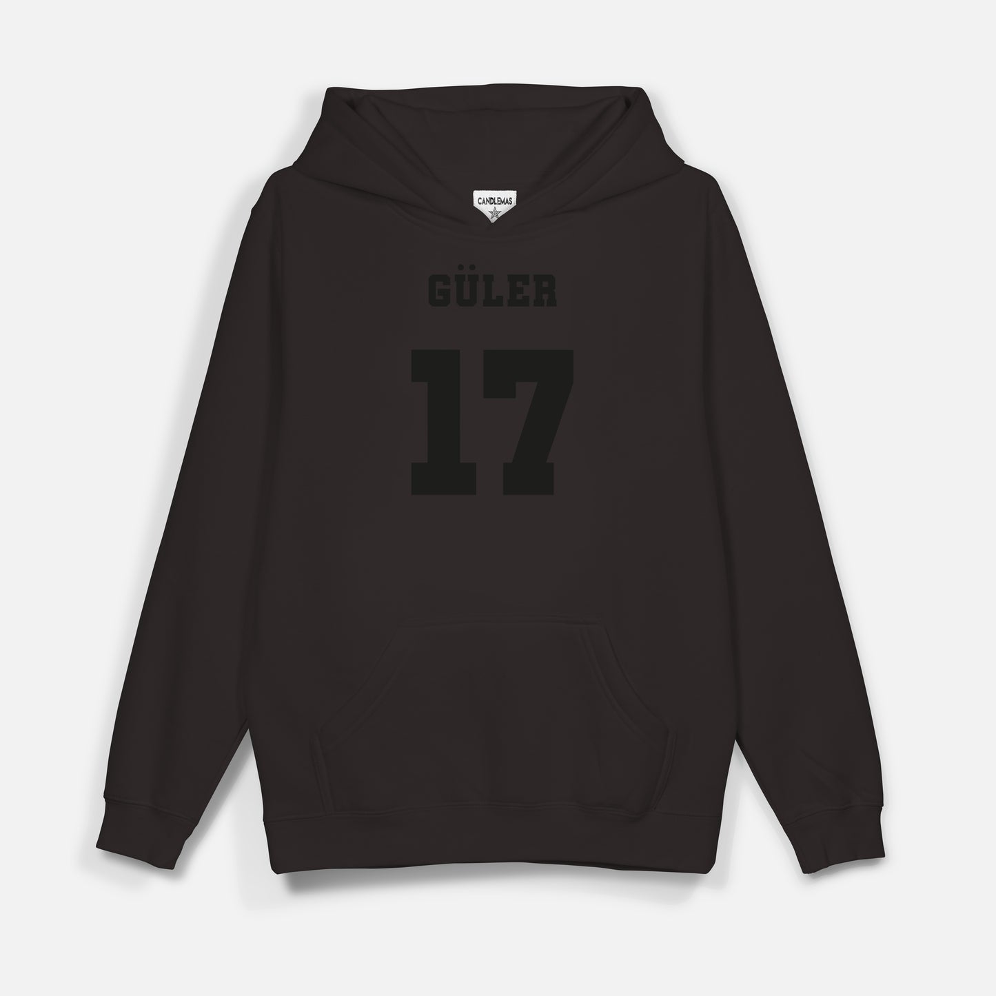 Guler Siyah Baskı- Hoodie