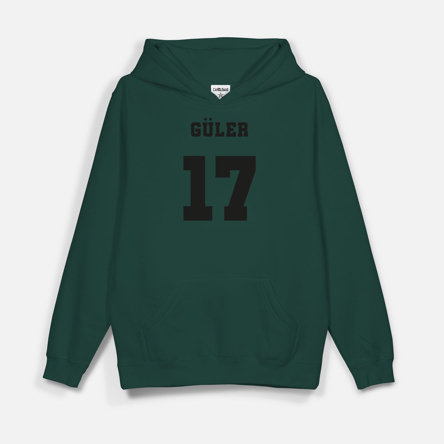 Guler Siyah Baskı- Hoodie