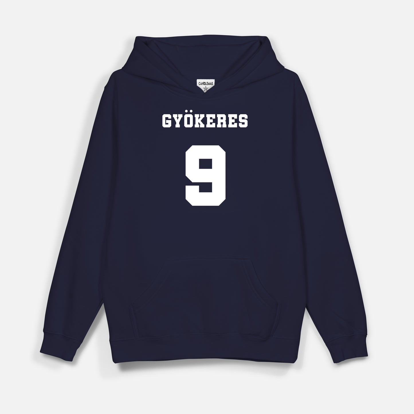 Gyokeres Beyaz Baskı  - Hoodie