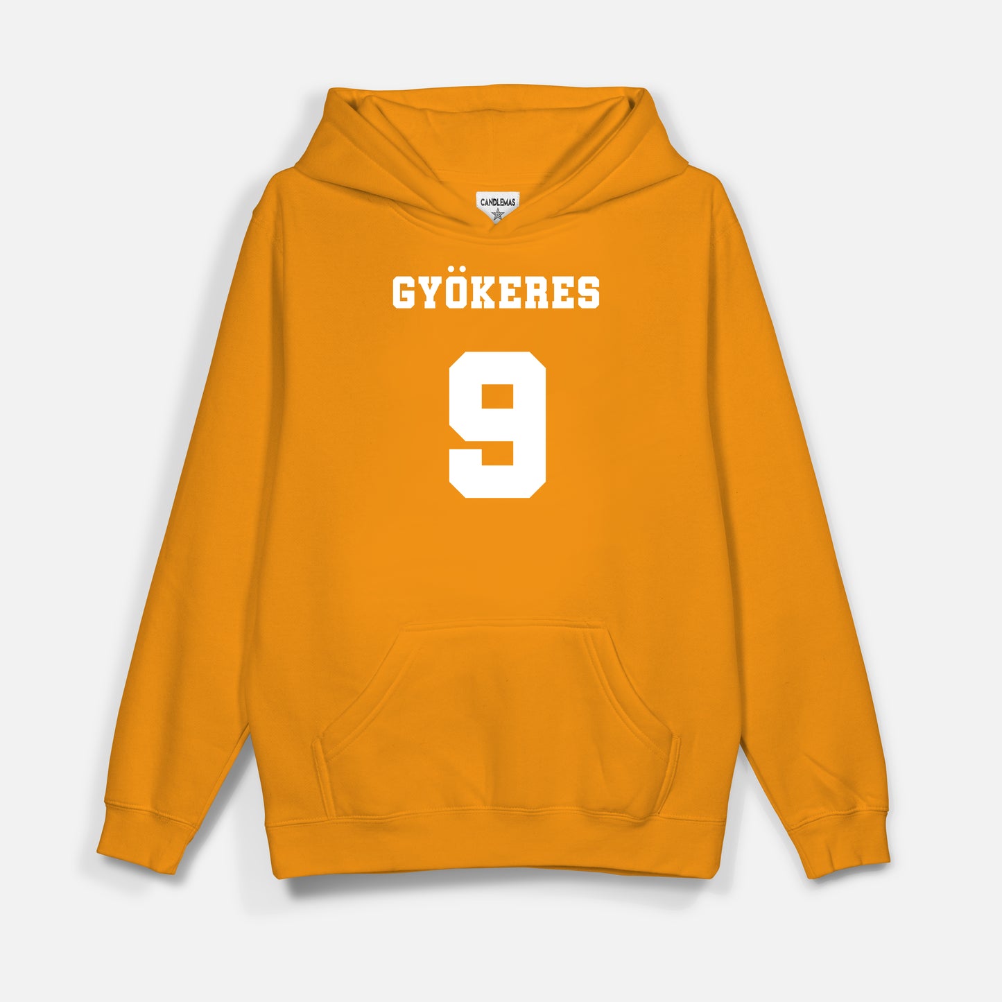 Gyokeres Beyaz Baskı  - Hoodie