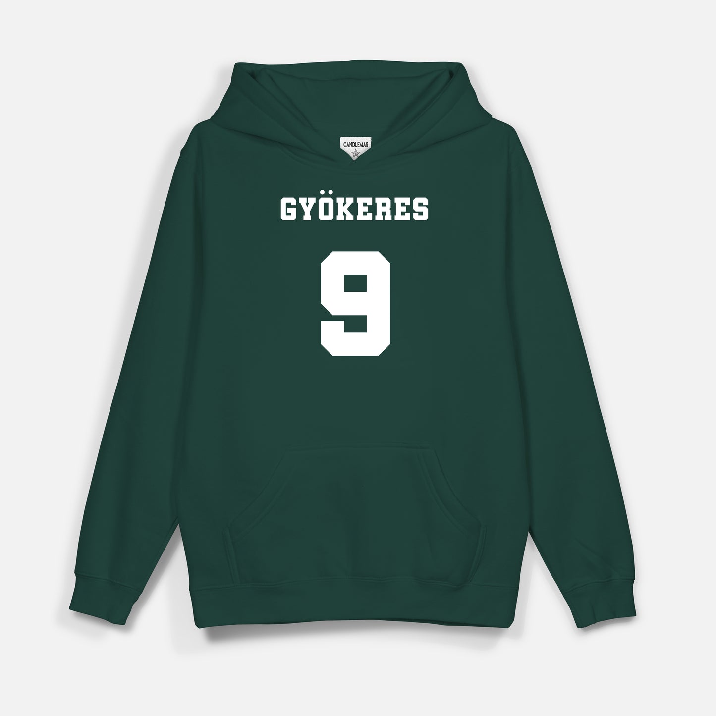 Gyokeres Beyaz Baskı  - Hoodie