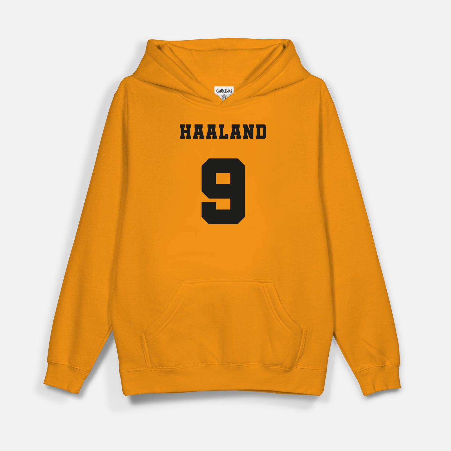 Haaland Siyah Baskı- Hoodie