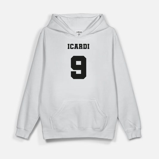 Icardi Siyah Baskı  - Hoodie