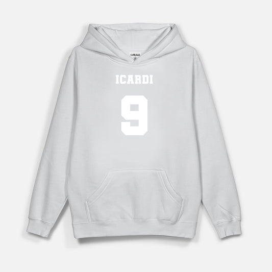 Icardi Beyaz Baskı  - Hoodie