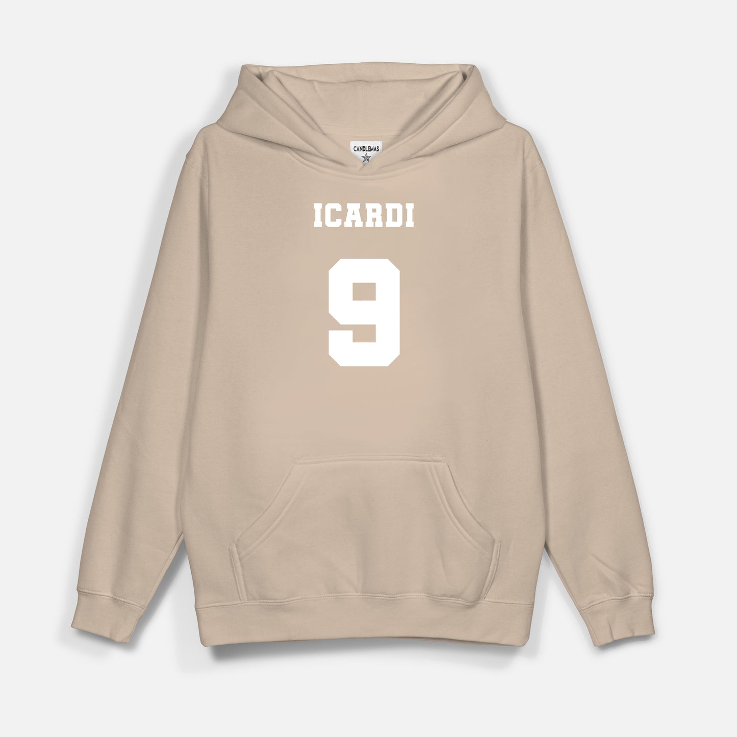 Icardi Beyaz Baskı  - Hoodie