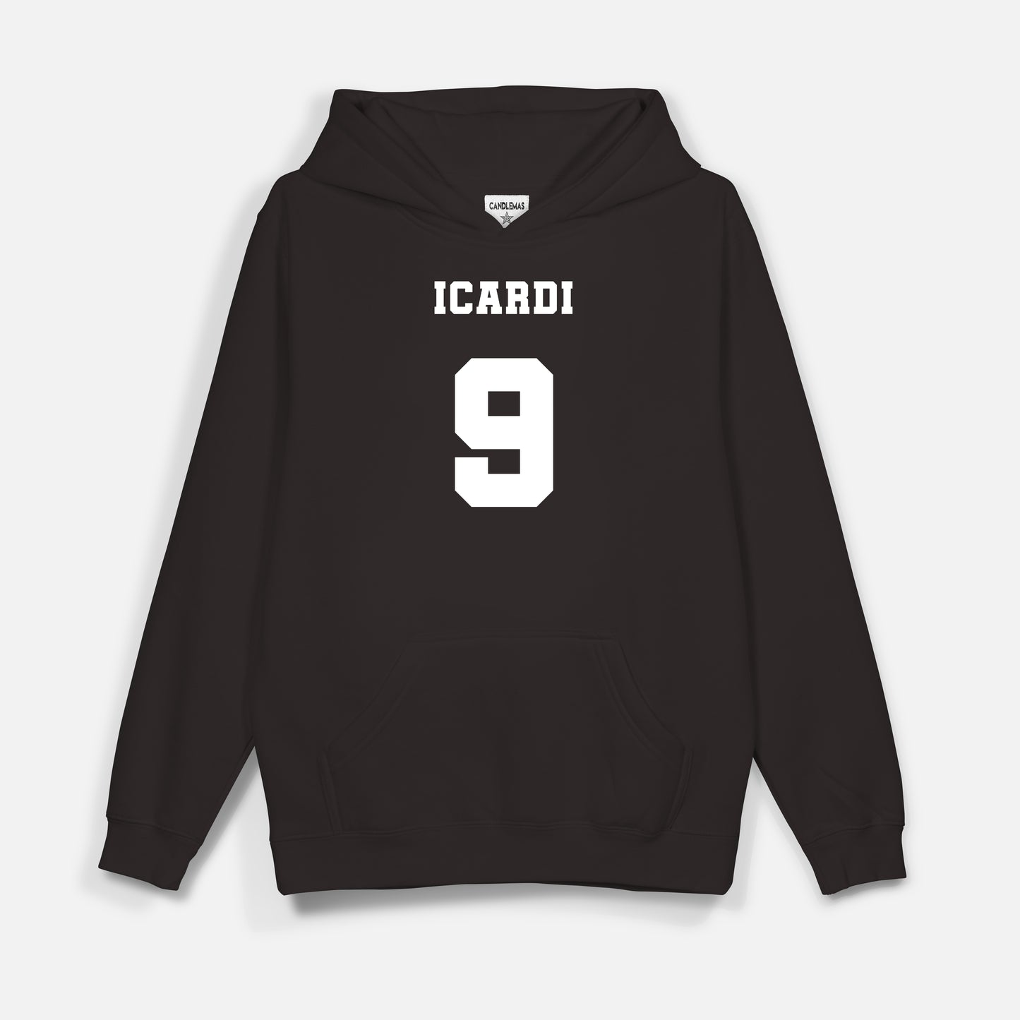 Icardi Beyaz Baskı  - Hoodie