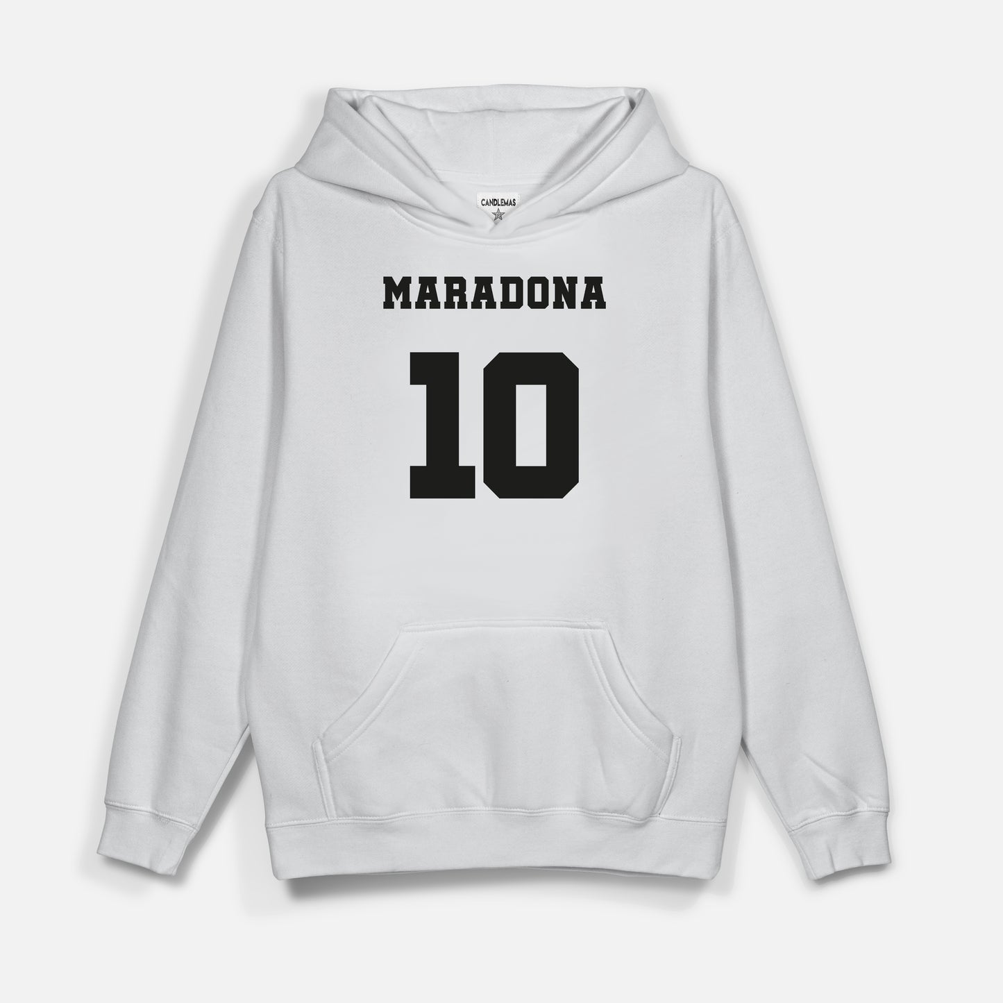 Maradona Siyah Baskı  - Hoodie