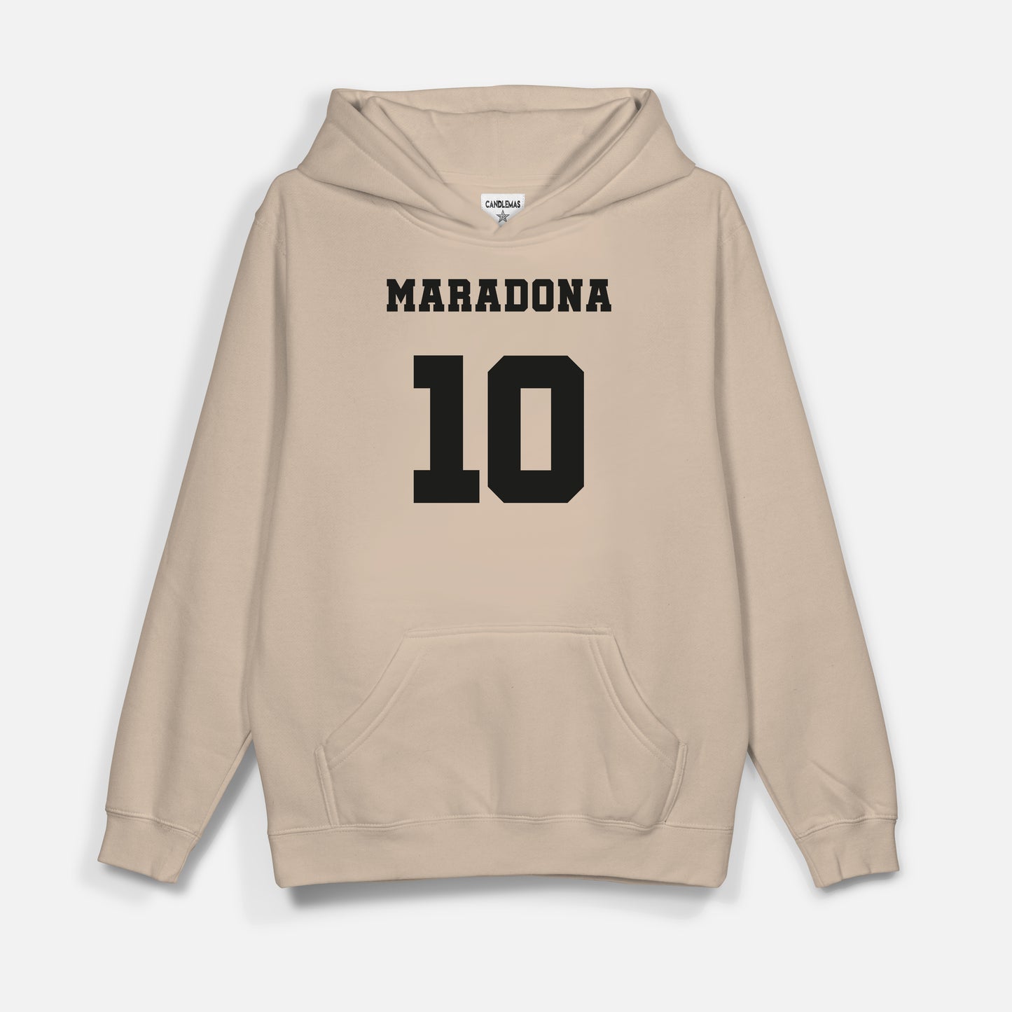 Maradona Siyah Baskı  - Hoodie