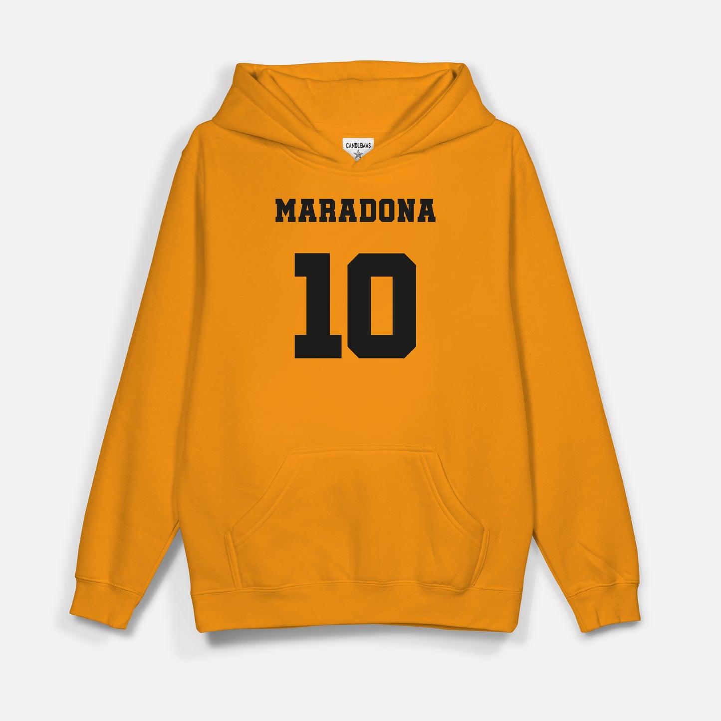 Maradona Siyah Baskı  - Hoodie