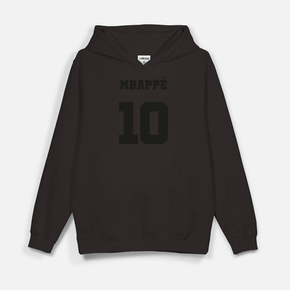 Mbappe Siyah Baskı- Hoodie