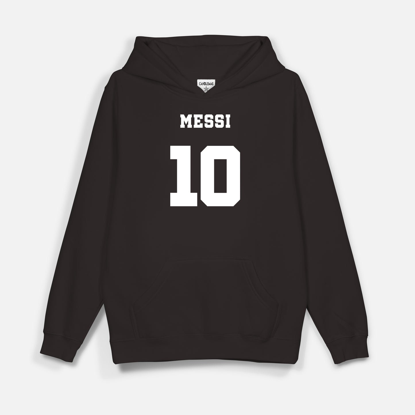 Messi Beyaz Baskı  - Hoodie