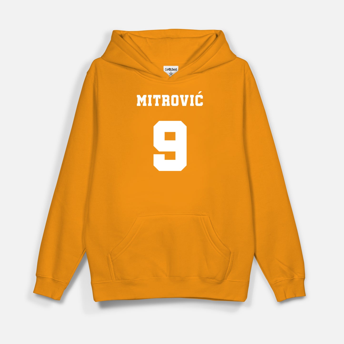 Mitrovic Beyaz Baskı - Hoodie