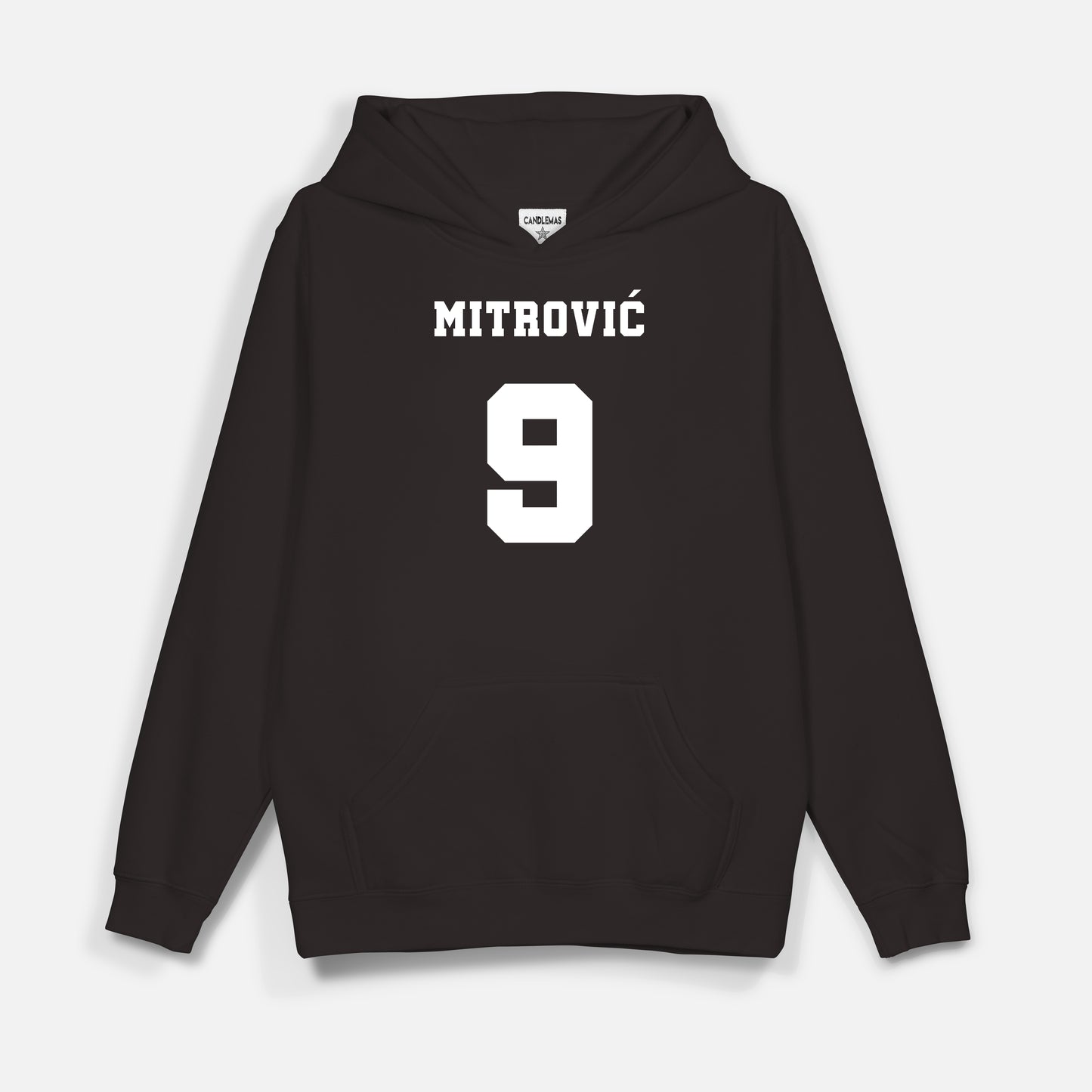 Mitrovic Beyaz Baskı - Hoodie
