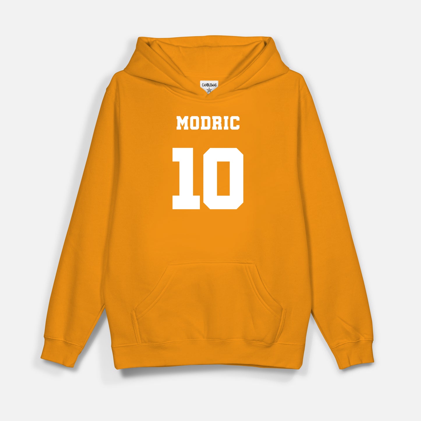 Modric Beyaz Baskı  - Hoodie