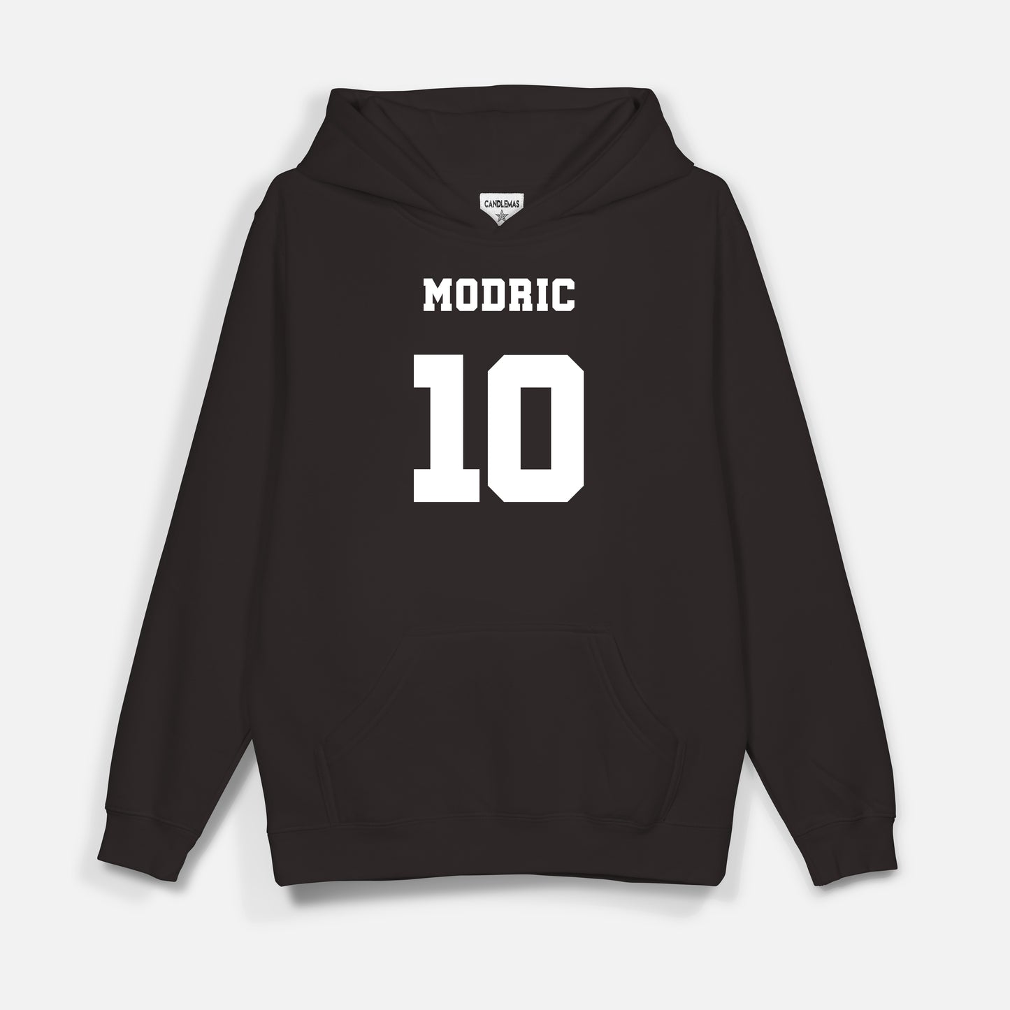 Modric Beyaz Baskı  - Hoodie