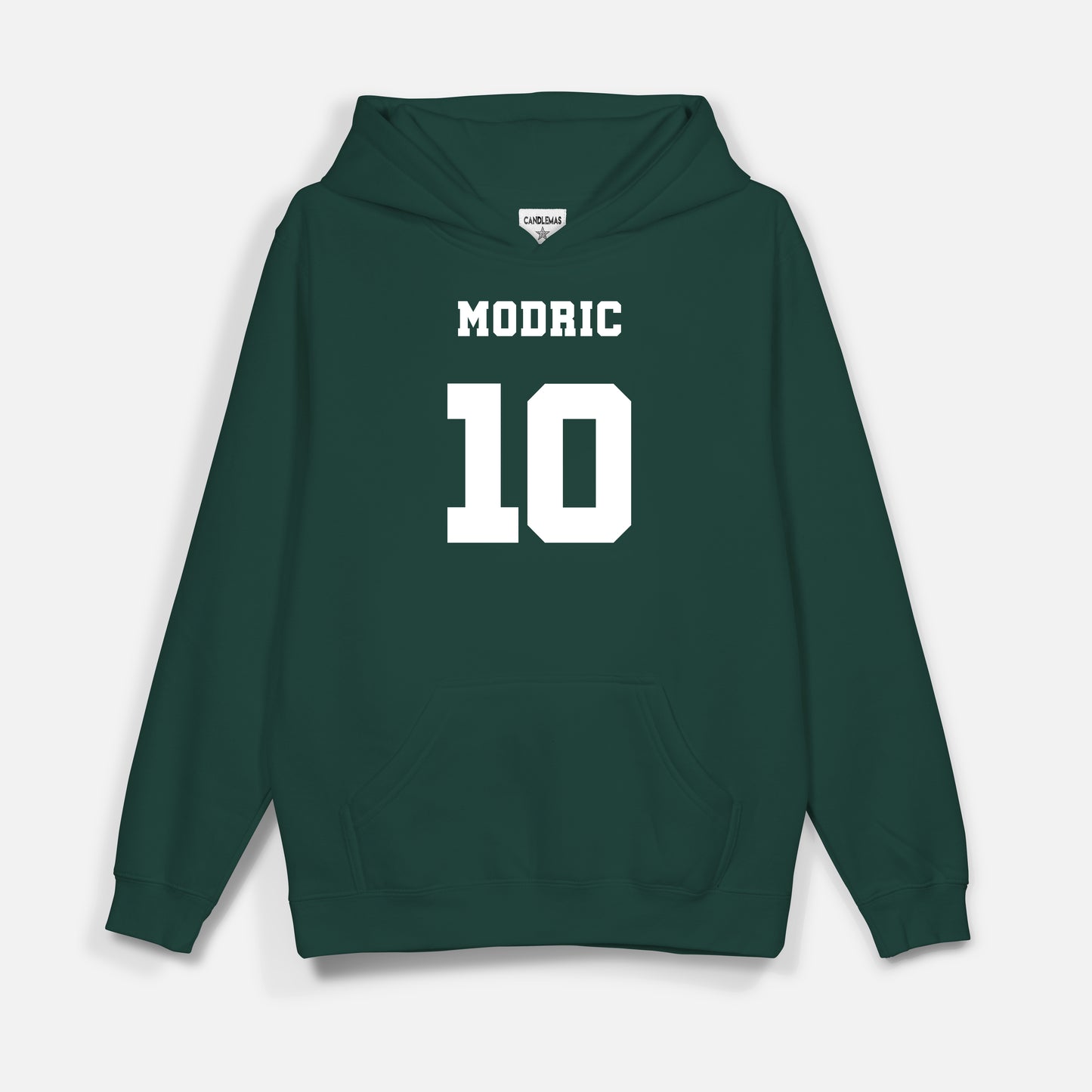 Modric Beyaz Baskı  - Hoodie