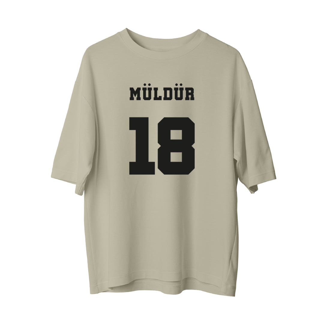 Muldur - Oversize T-Shirt