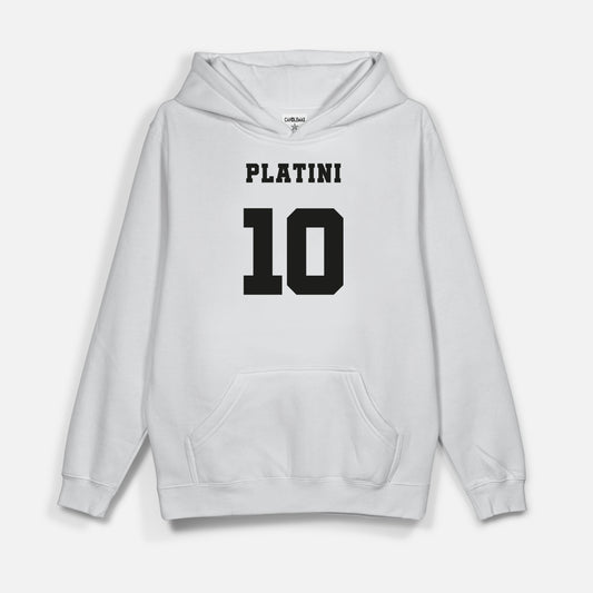 Platini Siyah Baskı- Hoodie