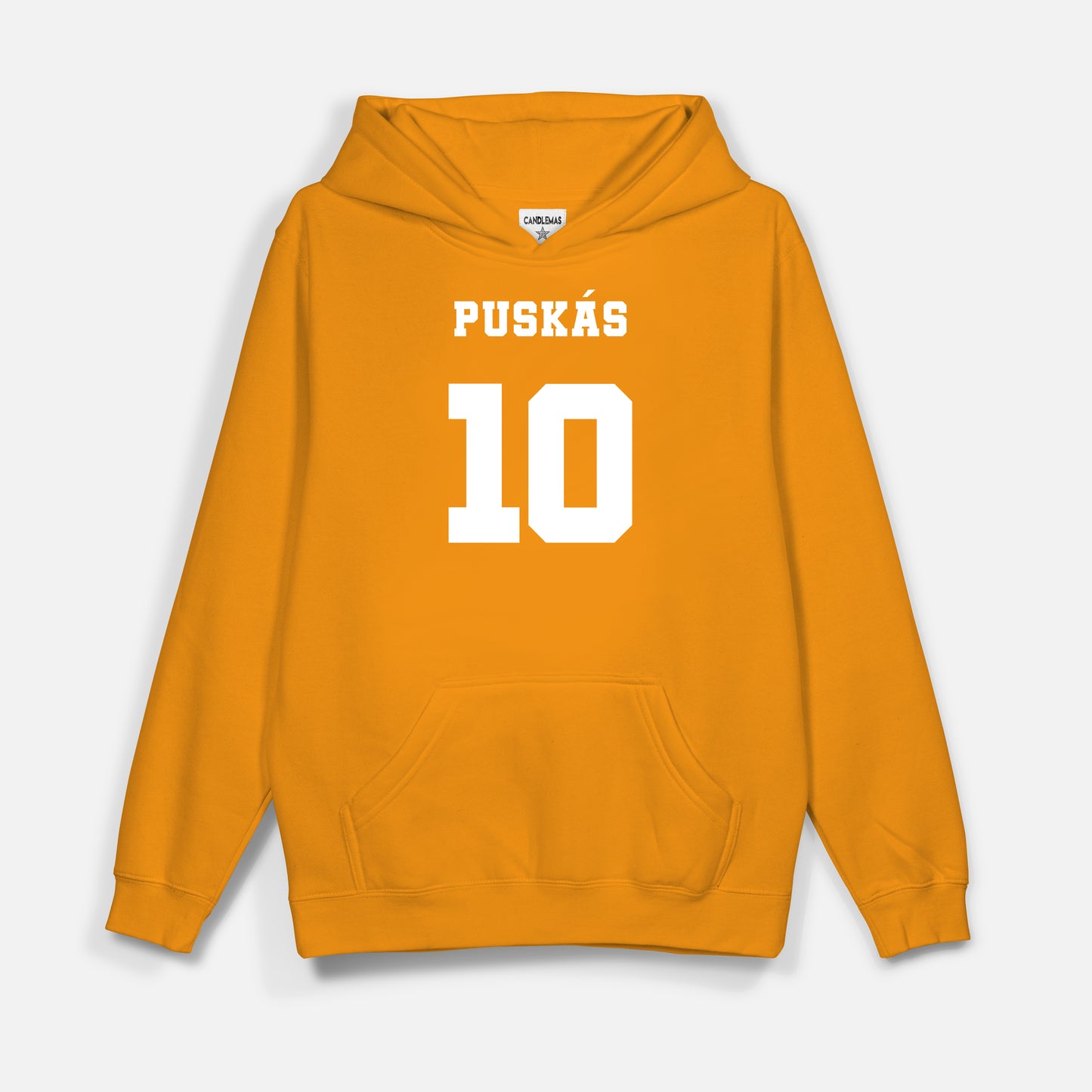 Puskas Beyaz Baskı  - Hoodie