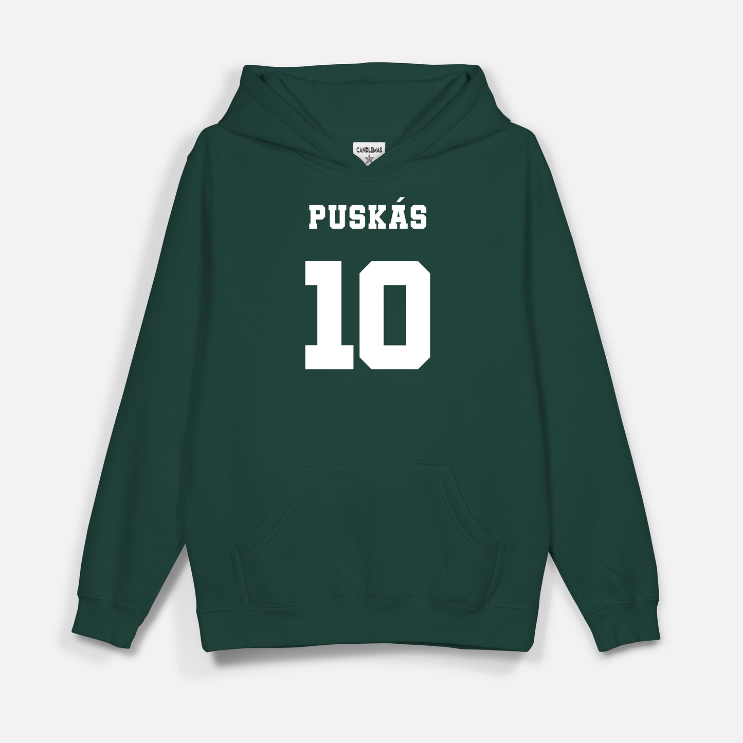 Puskas Beyaz Baskı  - Hoodie
