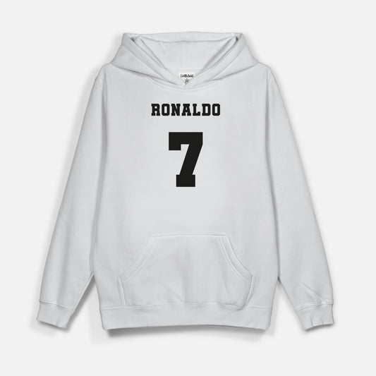 Ronaldo Siyah Baskı  - Hoodie